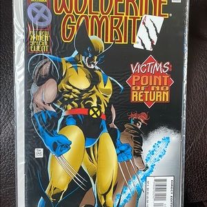 Wolverine Gambit Victims Point Of No Return Marvel Comics
